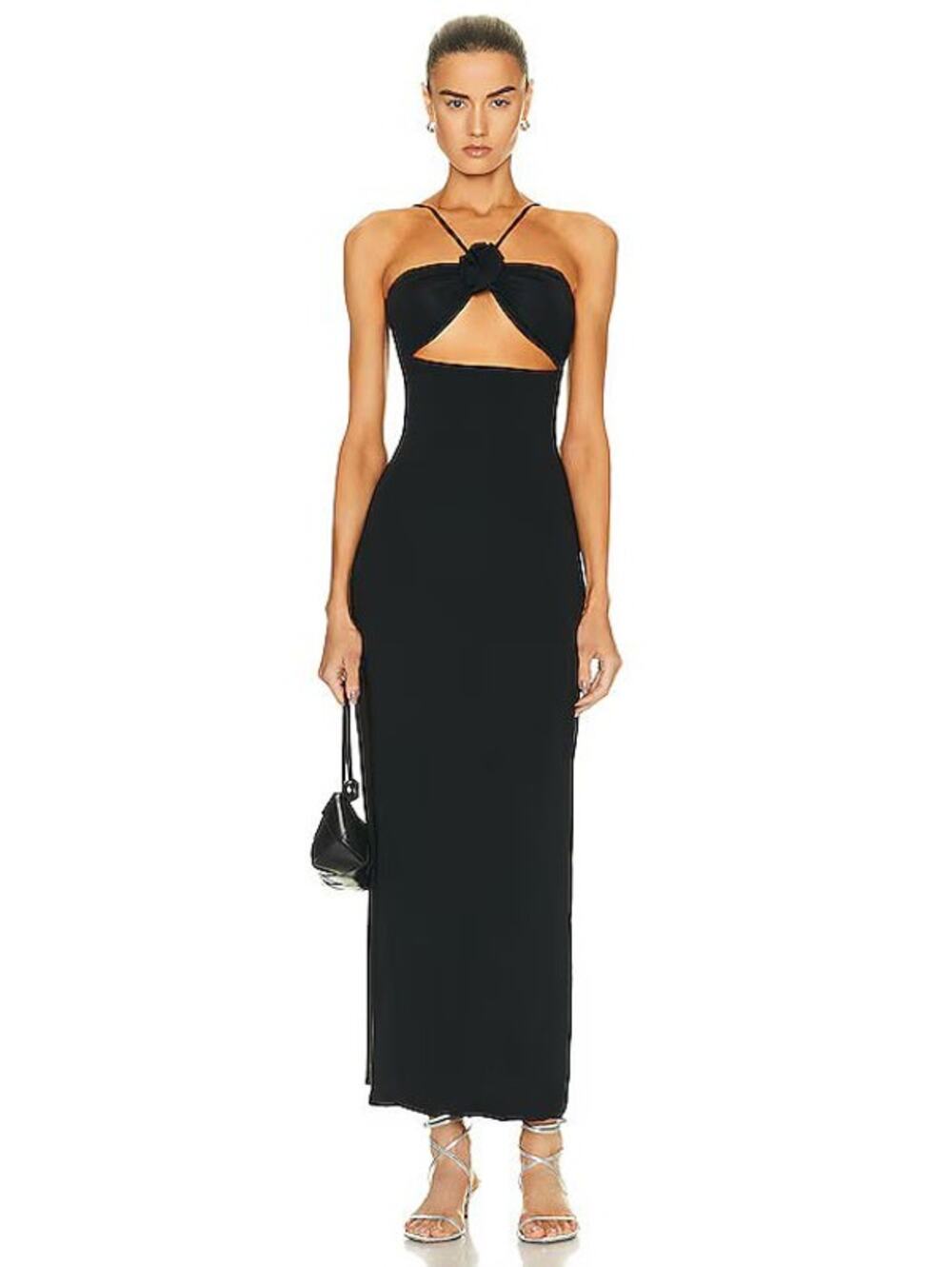 Maygel Coronel Cenit Dress in Black | One Size